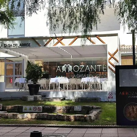 En Puerto Banus Marbella